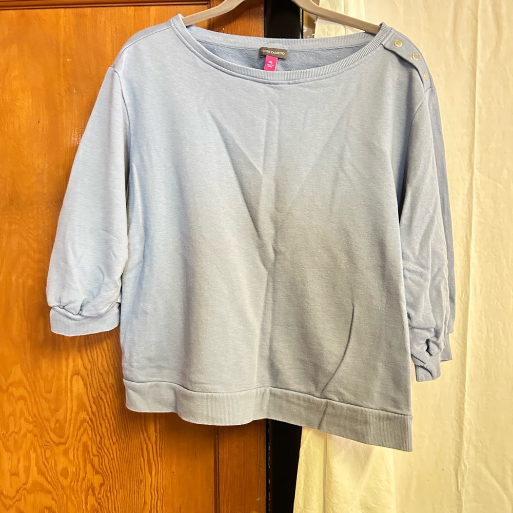 Vince Camuto Blue Sweater XXL